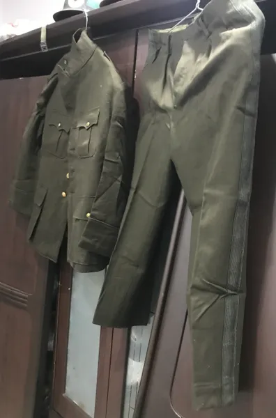 Vietnam War - SVSQ Vo Bi /NhayDu/LLDB Officer Dress Uniforms