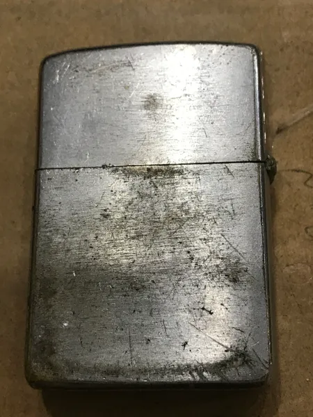 Vietnam War- US Military Plank Owner Navy River division 594 Nhabe Vietnam Zippo Lighter