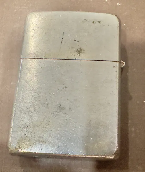 Vietnam War -US Military Navy US Pacific Fleet Commander In Chief Zippo Lighter