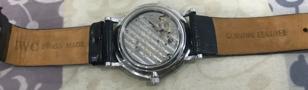 IWC Schaffhausen Regulateur Self Hand Winding Watch Ser#1415367
