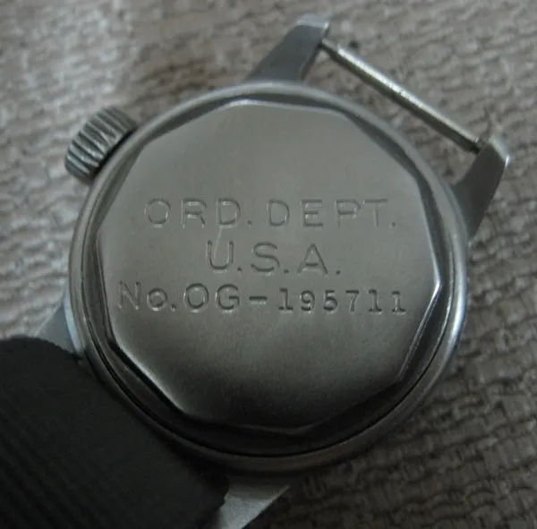 Original US Military Waltham Wristwatch ORIGINAL ALL WAR IN WATCH