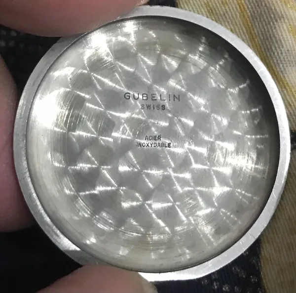 US Military GUBELIN Wristwatch (Swiss-Self-Winding