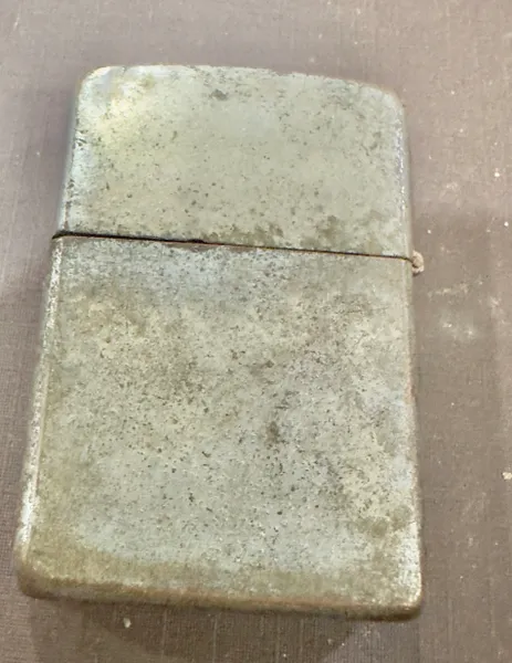 Vietnam War - US military Vietnam Riverine Force Zippo Lighter