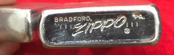 USS DAVIS DD 937 Zippo Lighter