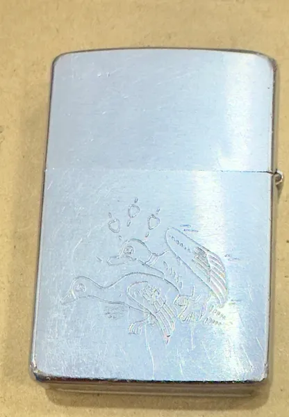 Vietnam War - Honda Company 1967-1975 Painted & Repair Services & twin Birds Zippo Lighter