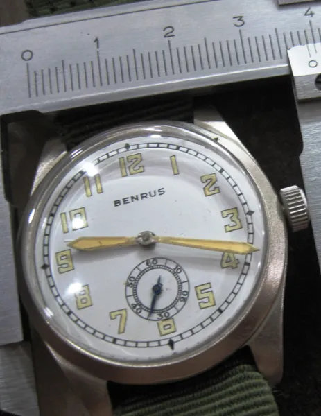Original Benrus Swiss Made Movement Wristwatches