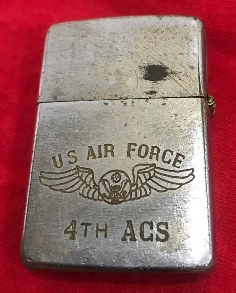 Vietnam War- US Military AirForce 4th ACS In Vietnam NhaTrang Base