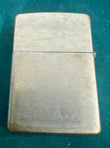 Vietnam War - US Navy Military YBRM20 " Delta HiLton " Zippo Lighter 1969
