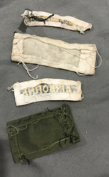 RVN AirForces F5 Helicopter Silk Patches