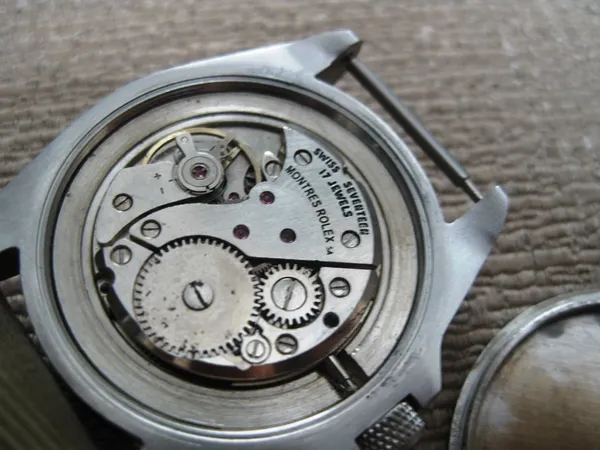 Reproduction Rolex Geneve Watch Remade Swiss Machine 