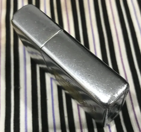 Vietnam War - US Military AirForce Logistics Commander Zippo Lighter