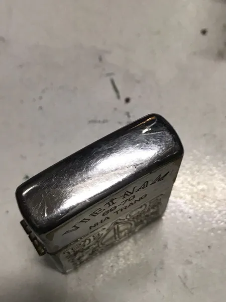 Vietnam War- Peace & Love IN WarTime Zippo Lighter