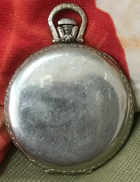 Vintage US Militaria Elgin Pocket Clock Watches