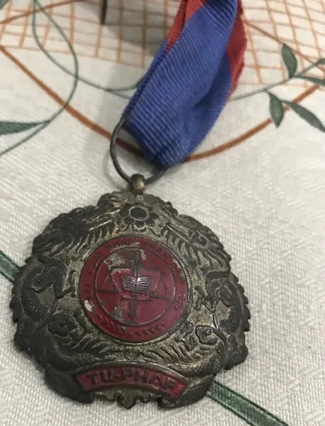 Vietnam War - Original %100 Justice Medal