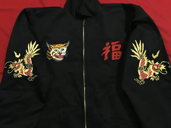 Vietnam War - Fashion Military MACV Souvernir Jacket