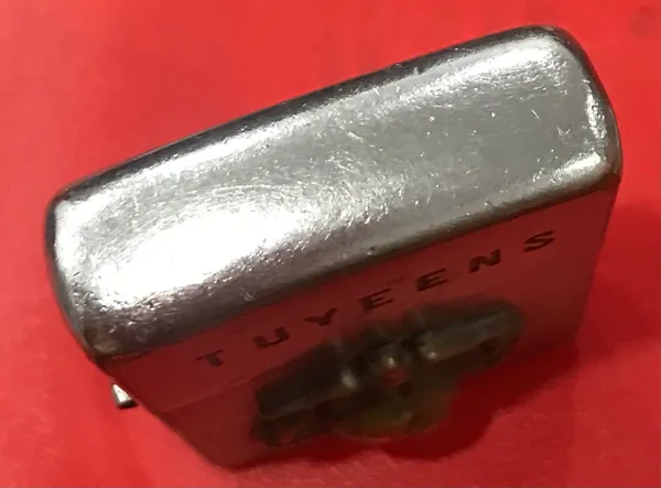 Vietnam War - US Marine Corps " Tuyeens" Zippo Lighter