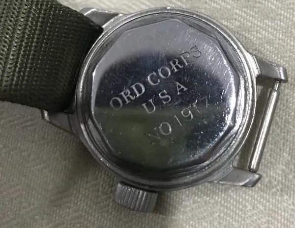 US Military Waltham Wristwatches