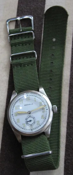 Original Benrus Swiss Made Movement Wristwatches