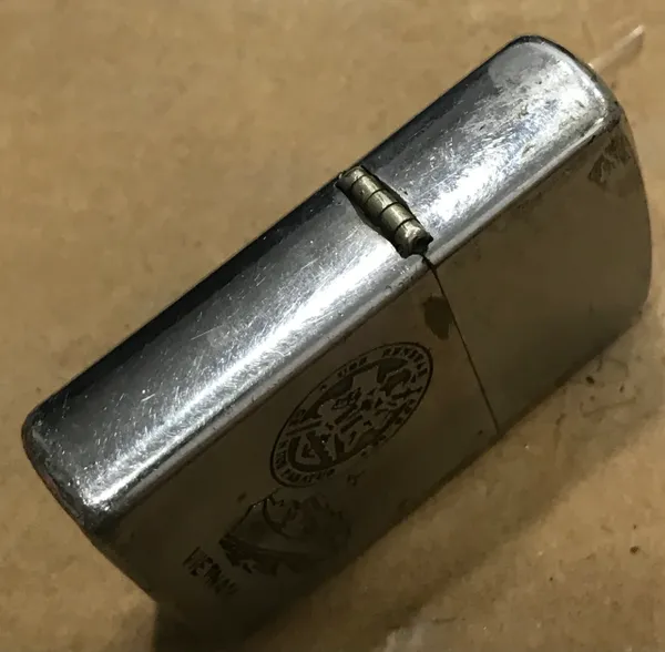 Vietnam War- US Military Vietnam Zippo Lighter