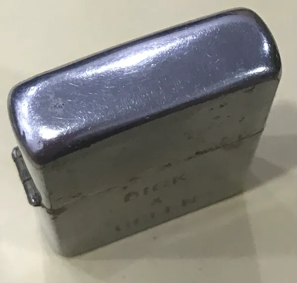Vietnam War - Dick & Helen Soilder Zippo Lighter