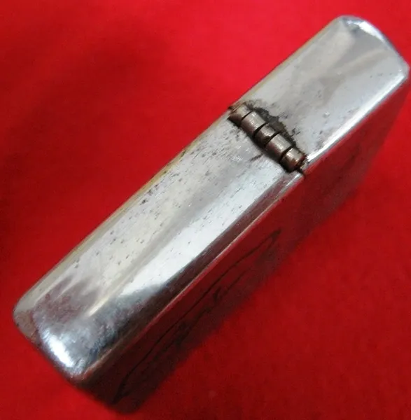 Vietnam War - US Military Airborne John S Cannan Para " Moran J " Zippo Lighter