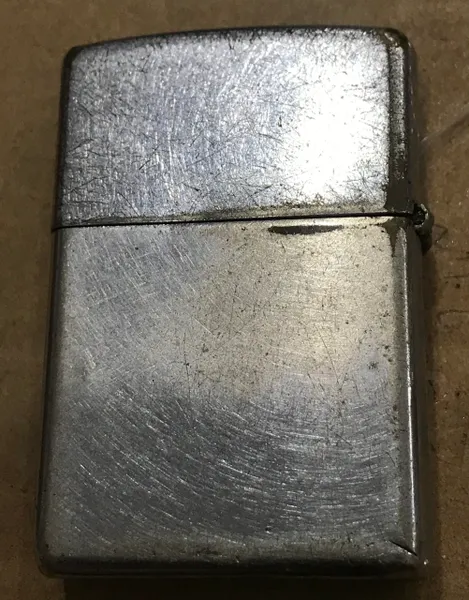 Vietnam War - American Army Bull vs Vietnam Army Bear Zippo Lighter