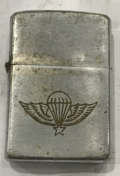 Vietnam War - YRBM16 1st War/With Strength and Support Zippo Lighter
