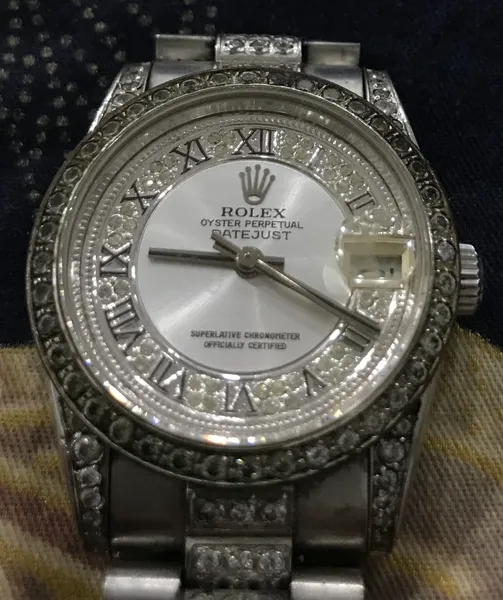 Lady Rolex Oyter Perpetual DateJust Superlative Chronometer Official Certificated Watches
