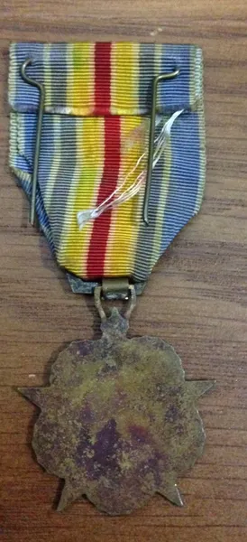 French Indochina Vietnam Wound Medal