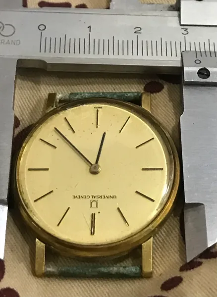 Vintage 1960-65 Universal Geneve Wristwatches
