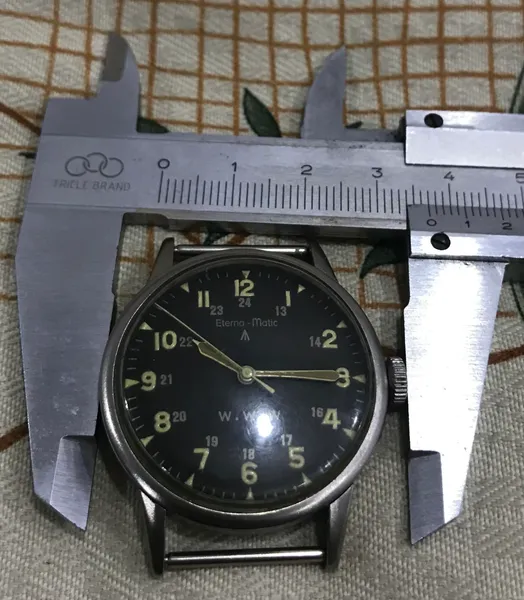 Original US Military Eterna-Matic W.W.W Watches