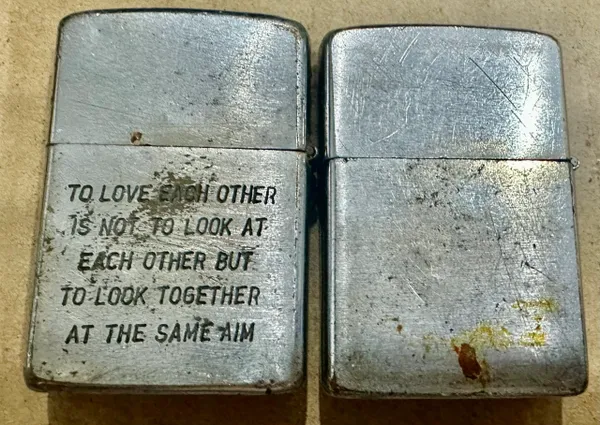 Vietnam War - US Military Fly United Airforce “ Matt “ Zippo Lighter