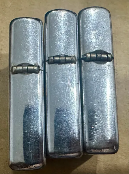 Vietnam War - Mickey Mouse & Saigon Map Zippo Lighter (3pcs)