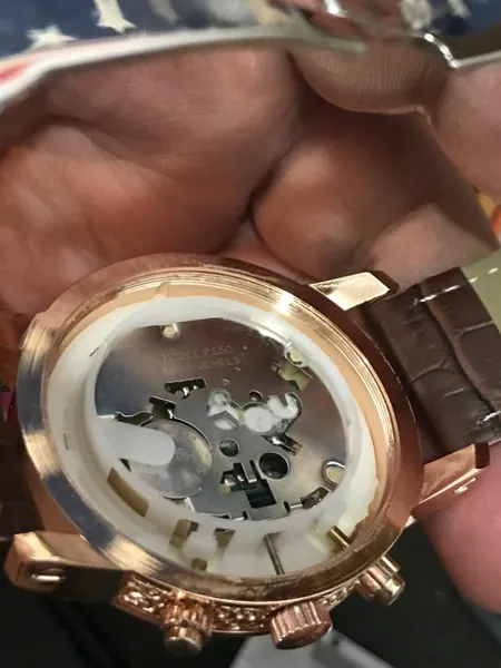 Patek Phillipe Gold Rose HK Serviced 2010 Watches