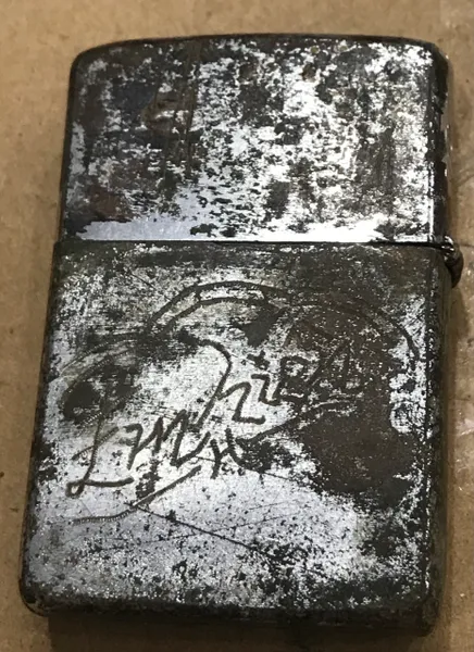 Vietnam War - Ky Niem Zippo Lighter