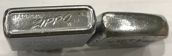 Vietnam War- Patsy & Frank Zippo Lighter
