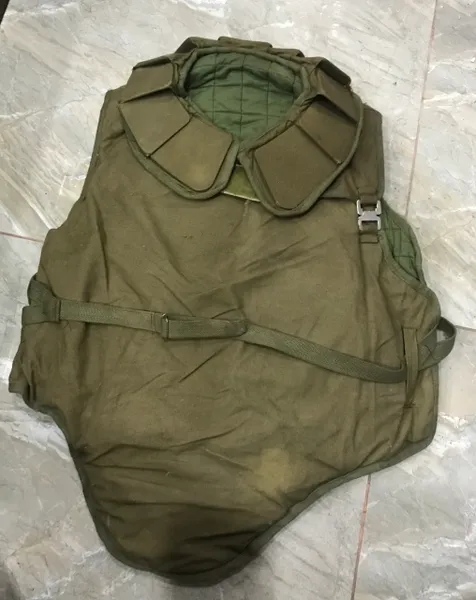 Vietnam War - Original PAVN NVA Body Amor Dien Bien Phu Battle Protected