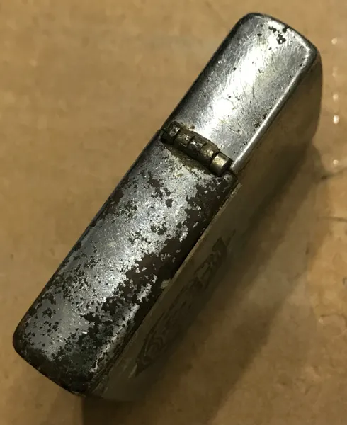 Vietnam War - Dios Patria Zippo Lighter