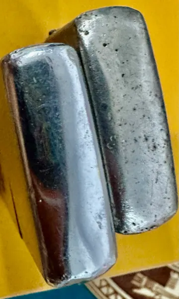 Vietnam War - US Military Vietnam Navy River Patrol Section 513 Vinh Long Vietnam Zippo Lighter (2pcs)