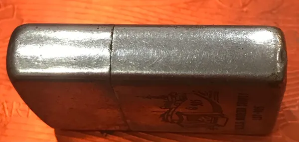 Vietnam War - USS MADERA COUNTY LST 905 Zippo Lighter