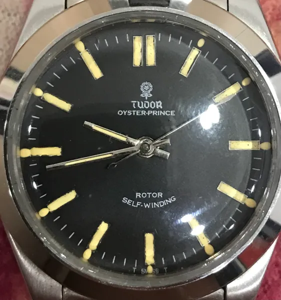 Tudor Prince Oysterdate Automatic Steel Mens Wristwatch Ref7996 from 1966