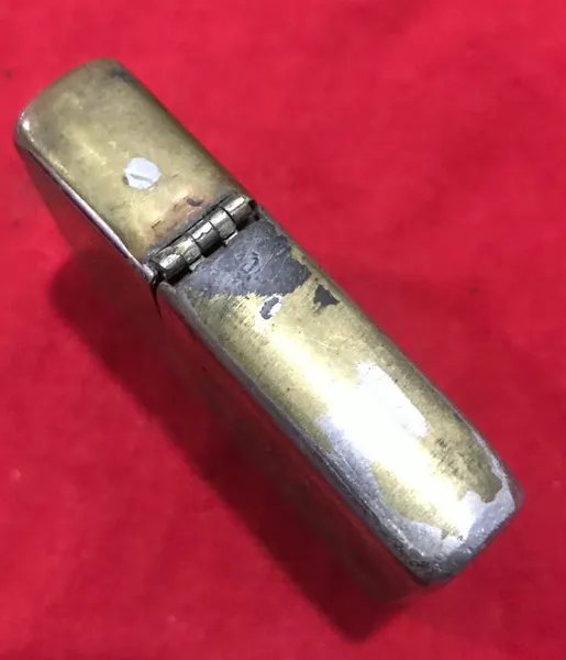 Vietnam War- US Military Staff Sergeants Zippo Lighter Qui Nhon 69-70
