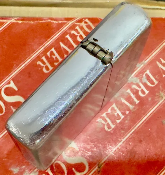 Vietnam War -US Military South Vietnam Periods of The President “ Nguyen Van Thieu “ Gift & Signed for Thieu Zippo Lighter