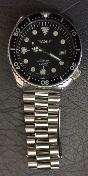 AMI-Limited-500-660Fts-200M-Automatic-Watch Original watches 