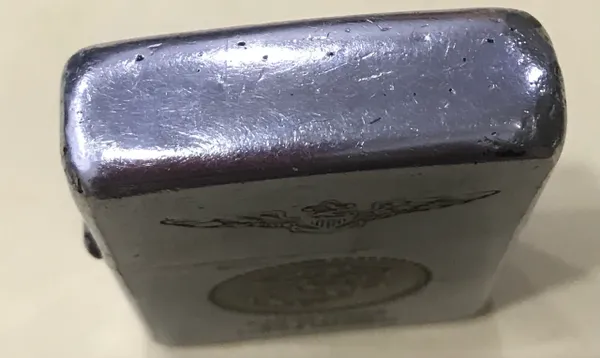 Vietnam War- US Marine Corps AirStation Kaneohe Bay, Hawaii Zippo Lighter