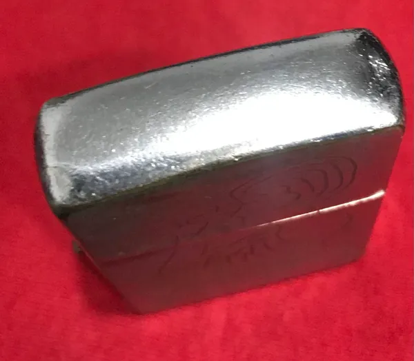 Original Vietnam War - Women hand on bird & BOB/SHEILA/STEVE 1967-68 Zippo Lighter