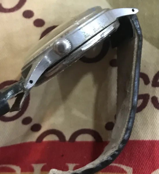 Vintage 1950 Landau incabloc Wristwatches