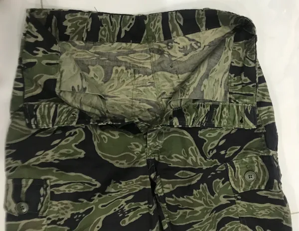 ARVN Tiger Stripe CISO Trouser Size A-S