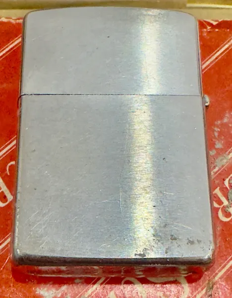 Vietnam War -US Military Decated To Major “Hoa “ Zippo Lighter