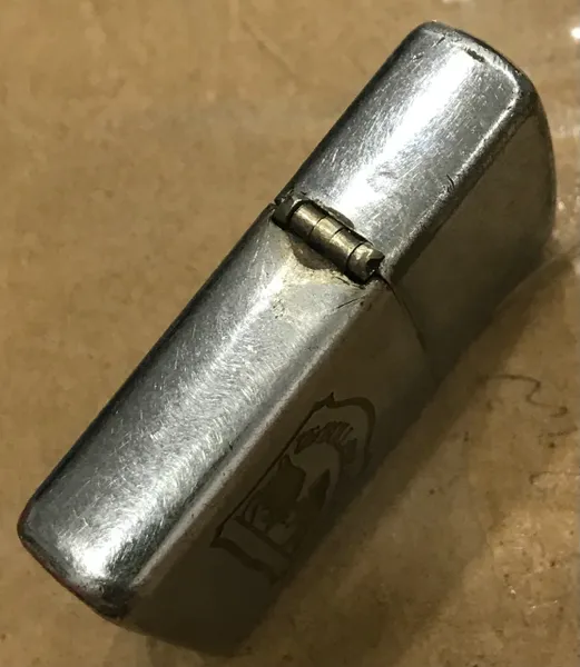 Vietnam War - American Army Bull vs Vietnam Army Bear Zippo Lighter